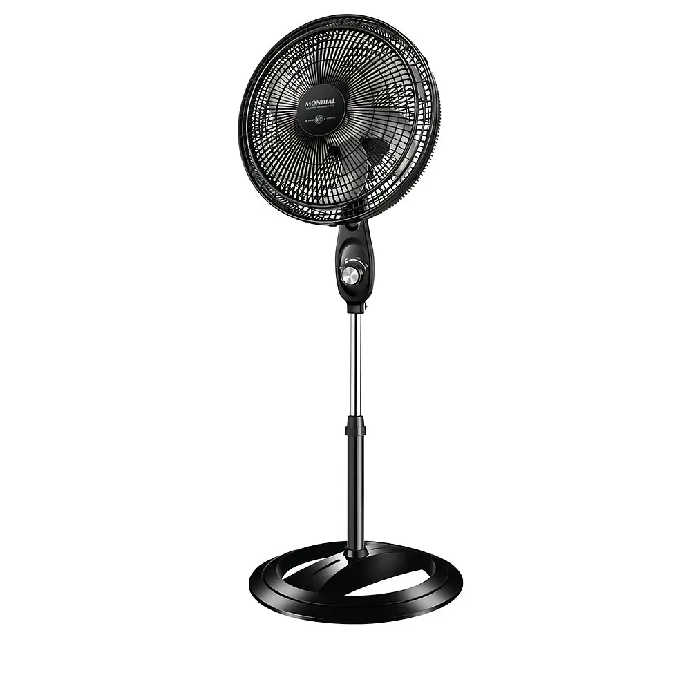 Ventilador de coluna Mondial Super Power 40cm preto e prata